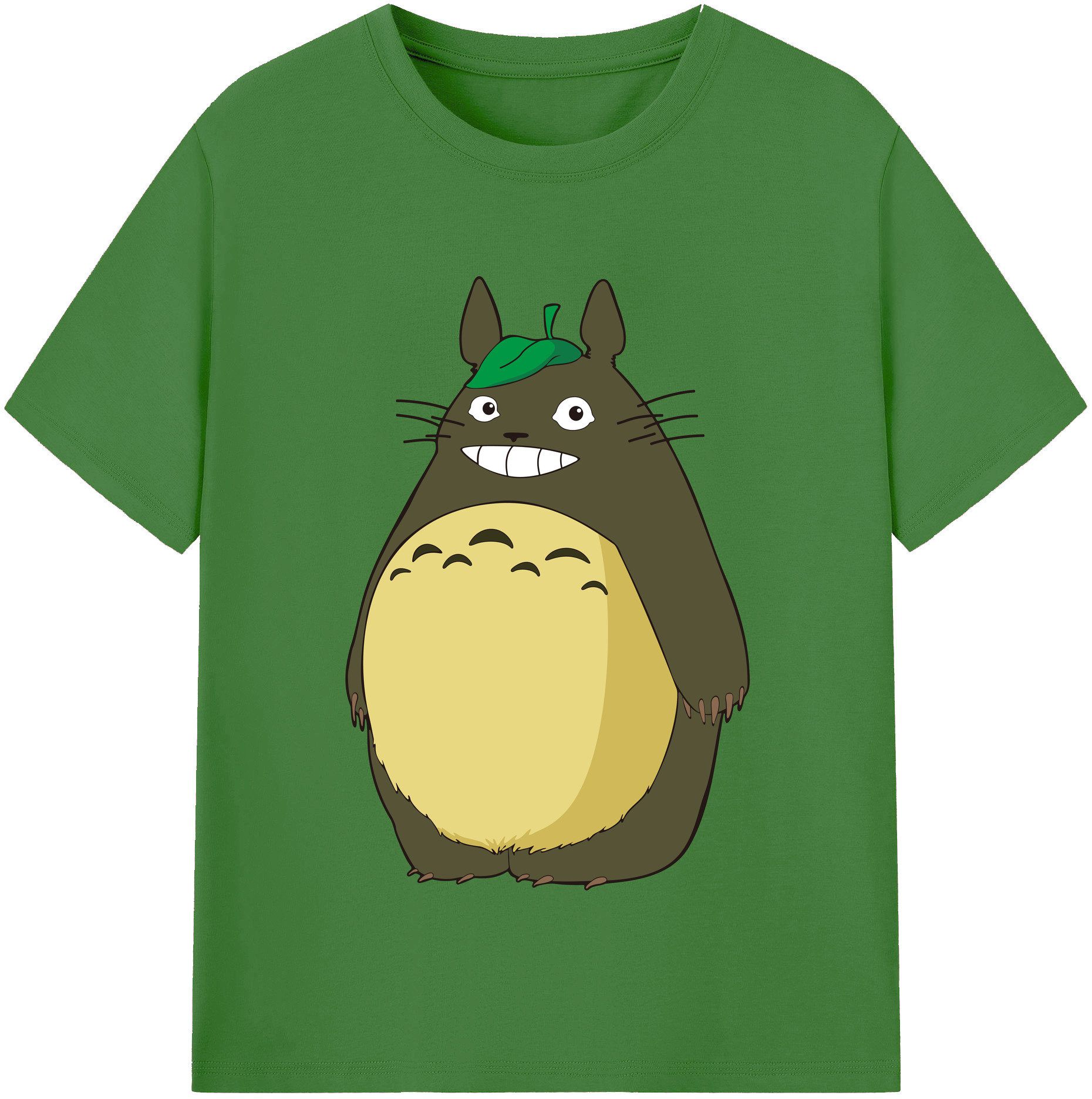 （画像用） となりのトトロ 草壁メイ 草壁サツキ My Neighbor Totoro Satsuki Kusakabe Mei Kusakabe レディースカジュアルプリントTシャツ（綿100％）
